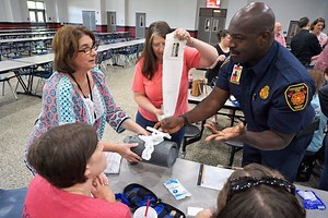 CCSD Employees Undergo 'Stop The Bleed' Training