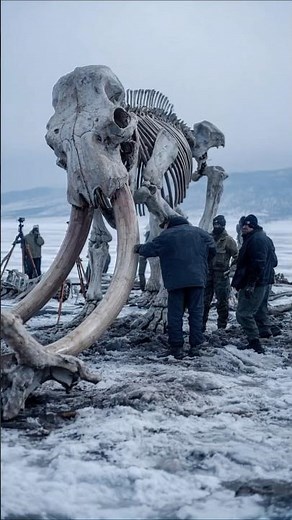 Frozen Woolly Mammoth Discovered Fully Intact in Alaska