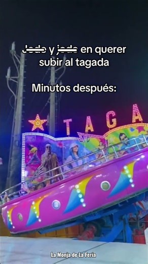 El famoso juego de La Monja de La Feria 🎢🎡 #humor #feria #mexico