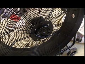 Big fan startup sound