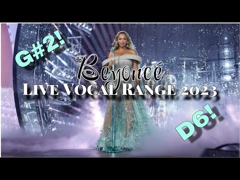 Beyoncé: Live Vocal Range (2023)