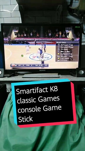 Smartifact K8 Game Stick: 40000 Classic Games, Two Players, Plug N Play