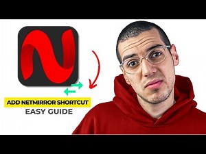How To Add Netmirror In IPhone Home Screen (2025)