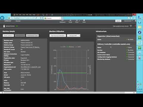 Citrix Director Training Tutorial | Citrix Director vs Citrix Studio difference |