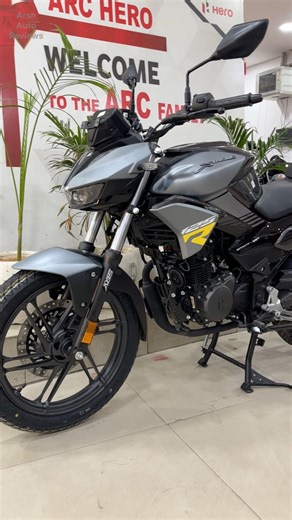New 2026 Hero Extreme 125R latest price Dual Disc Brakes mileage details #heroextreme125r