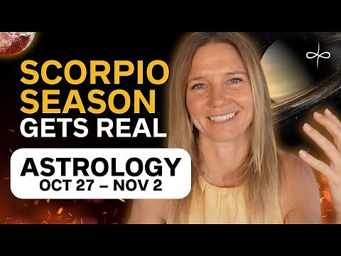 Embodied Astrology Oct 27 – Nov 2 | Scorpio Season Gets Real — Venus × 3I ATLAS & Dark Goddess Power