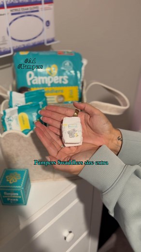 #Ad #PampersPartner Tiny diaper. Big fight. Each @Pampersus diaper size holds a memory. From our NICU days to now, Pampers has been there for it all. Head to Pampers.com to learn more about Preemie care and donate to the March of Dimes NICU Family Support Program. #BehindEveryBaby | Kaitlynn Armstrong-Miesner