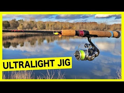 Good Ultralight Jig Option For Panfish