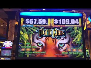 TIGER KHAN SLOT MACHINE: BONUS ROUNDS HITS