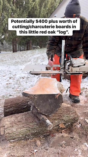 9.4K views · 157 reactions | Transforming this little red oak slabs...