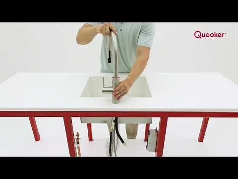 Quooker Flex Installation, Montageanleitung, Bedienungsanleitung Küchenhaus Böttcher