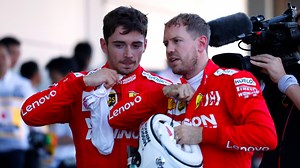 Relationship with Sebastian Vettel was good even though we’ve had some few problems on track: Charles Leclerc