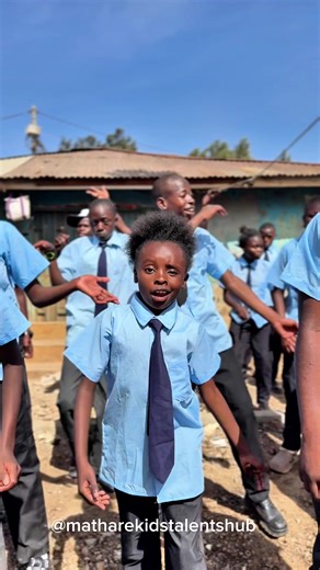 Empowering Mathare Kids Through Talents