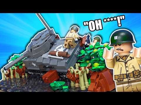 This Is Why Being In A Tank SUCKS! | LEGO WWII Moc Challenge!