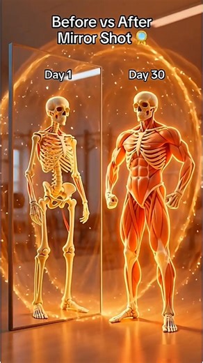 what if per day 100 Scott and one month#skeleton #shart