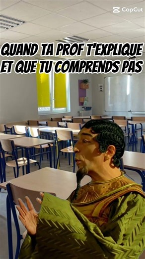 pov : la prof #drôle
