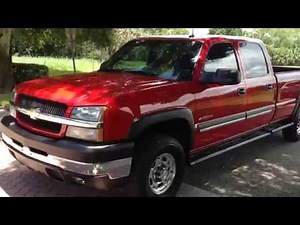 2003 Chevy silverado 2500 HD 4X4 - View our inventory at FortMyersWA.com