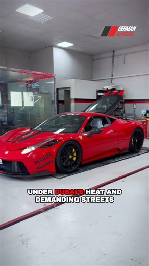 Ferrari Maintenance Service Process | Oil Change