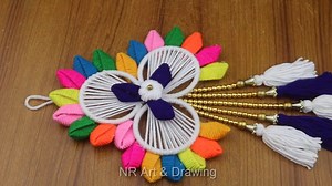 DIY Home Decor Ideas | How To Make Beautiful Wall Hanging Using Old Bangles Music credit: Title: Dreams Artist: Chela Rivas Link: https://business.facebook.com/sound/collection/?sound_collection_tab=sound_tracks&asset_id=1827129954467579&reference=artist_attr | NR Art & Drawing