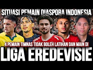 PASSPORT & WORK PERMIT ISSUES: 4 INDONESIAN NATIONAL TEAM PLAYERS 'FROZEN' IN THE DUTCH LEAGUE, H...