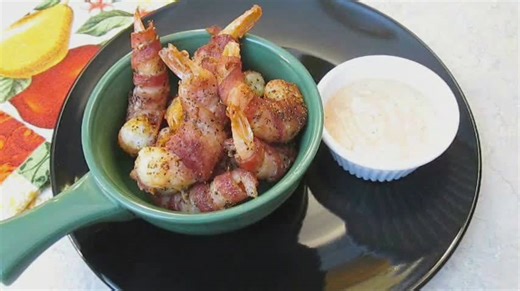 Crispy seafood preparation methods