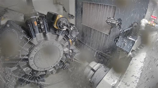 The QTE-100MSY SG is engineered for maximum efficiency, from its dual spindle configuration to the cutting-edge SmoothEz CNC 💪 Whether you’re machining simple parts or tackling complex geometries, this machine has you covered. Take the first step toward boosting your productivity. Learn more about the QTE-100MSY SG today at https://bit.ly/3EcimL3 | Mazak North America