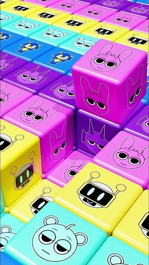 Sprunki Line Choir 20 #incredibox #roblox #minecraft