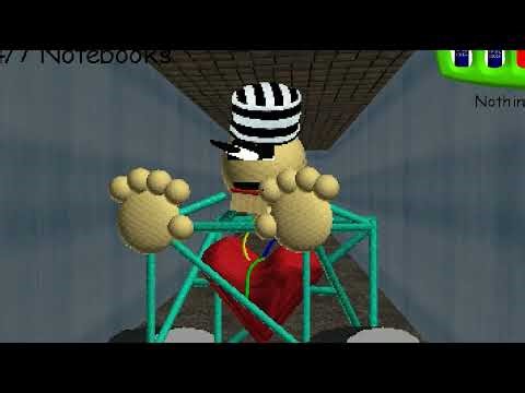 Baldi Is In Prison - Epic Battles