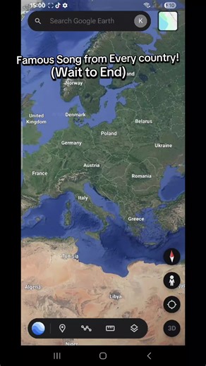 Famous Song from every country! What next? #country #mapping