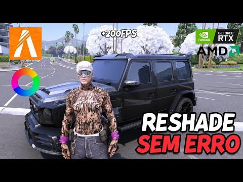 HOW TO INSTALL RESHADE ON FIVEM UPDATED AND WITHOUT ERROR 2025 - RESHADE BUG RESOLVED - TUTORIAL