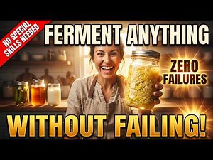 How To Ferment Anything At Home Without Failing