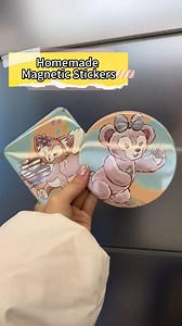 鱗 DIY Custom Fridge Magnets with Sublimation! | A-SUB® Paper ✨ Want...