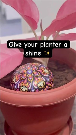 Meditative Mandala Stone Decorative ASMR ideas 🧚‍♀️🪨🏵️