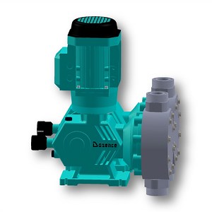 [Hot Item] Dosence 2xhdl 2-Terminal Environmental Water Treatment Machinery Diaphragm Metering Pump PAM (alum) Dosing Pump