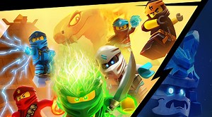 LEGO NINJAGO from thought to theme: The tale of ice and fire
