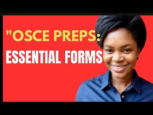 NMC OSCE Essentials for International Nurses: All Key Supporting Documents Explained”