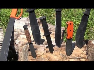 Endless Blades, Ontario Knife Company Product Line Review