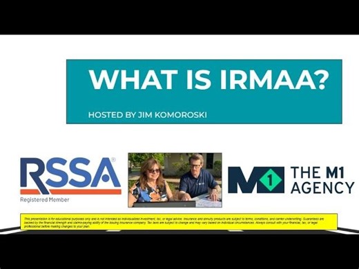 What is IRMAA? (more importantly, how Michiganders defend against it) | Jim Komoroski, RSSA