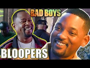 All Bad Boys(1,2,3, & 4) Bloopers And Gag Reel