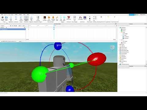 How to make a Working Sword with a idle animation