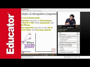 "Monopolistic Competition" | AP Microeconomics with Educator.com