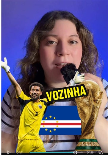 Vozinha Cabo Verde vs España: reacción y defensa en el Mundial
