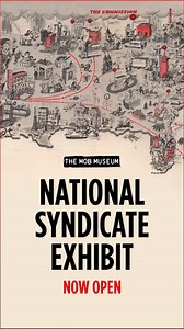 115K views · 1.9K reactions | Our new "National Syndicate" exhibit...