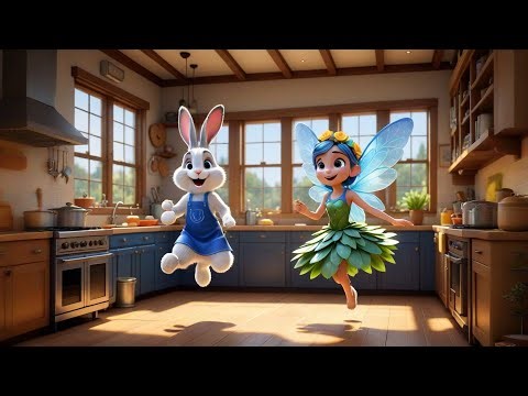 Pancake Flip Song — Flippy Floppy Fun! | Fun Breakfast Song for Kids | Sing Along Nursery Rhyme