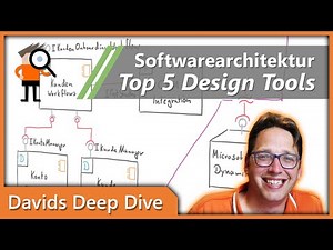 Software Architektur - Top 5 Design Tools
