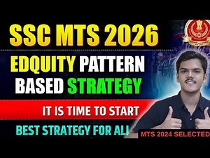 💥 MTS 2026 Full Strategy | Booklist + Time Table + Tips SSC MTS 2026 Preparation topper's strategy 🔥