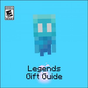 The #MinecraftLegends Gift Guide is here! Whether you want something to show a friend or family member how much you care or you’re looking to treat yourself, there’s something for everyone. aka.ms/LegendsGiftGuide | Minecraft