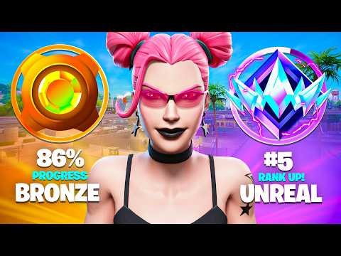 Bronze to UNREAL Speedrun in Chapter 7 RELOAD!