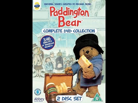 Paddington Bear Complete dvd Collection disc 1