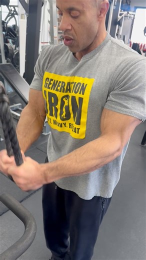36K views · 662 reactions | Victor Martinez trains triceps for the first time after 6 months #bodybuilding | Generation Iron | Facebook